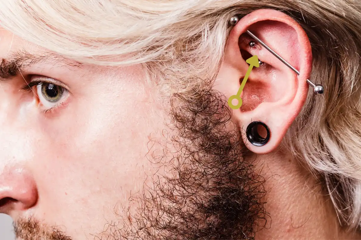 Can I Wear Earbuds with a Rook Piercing?