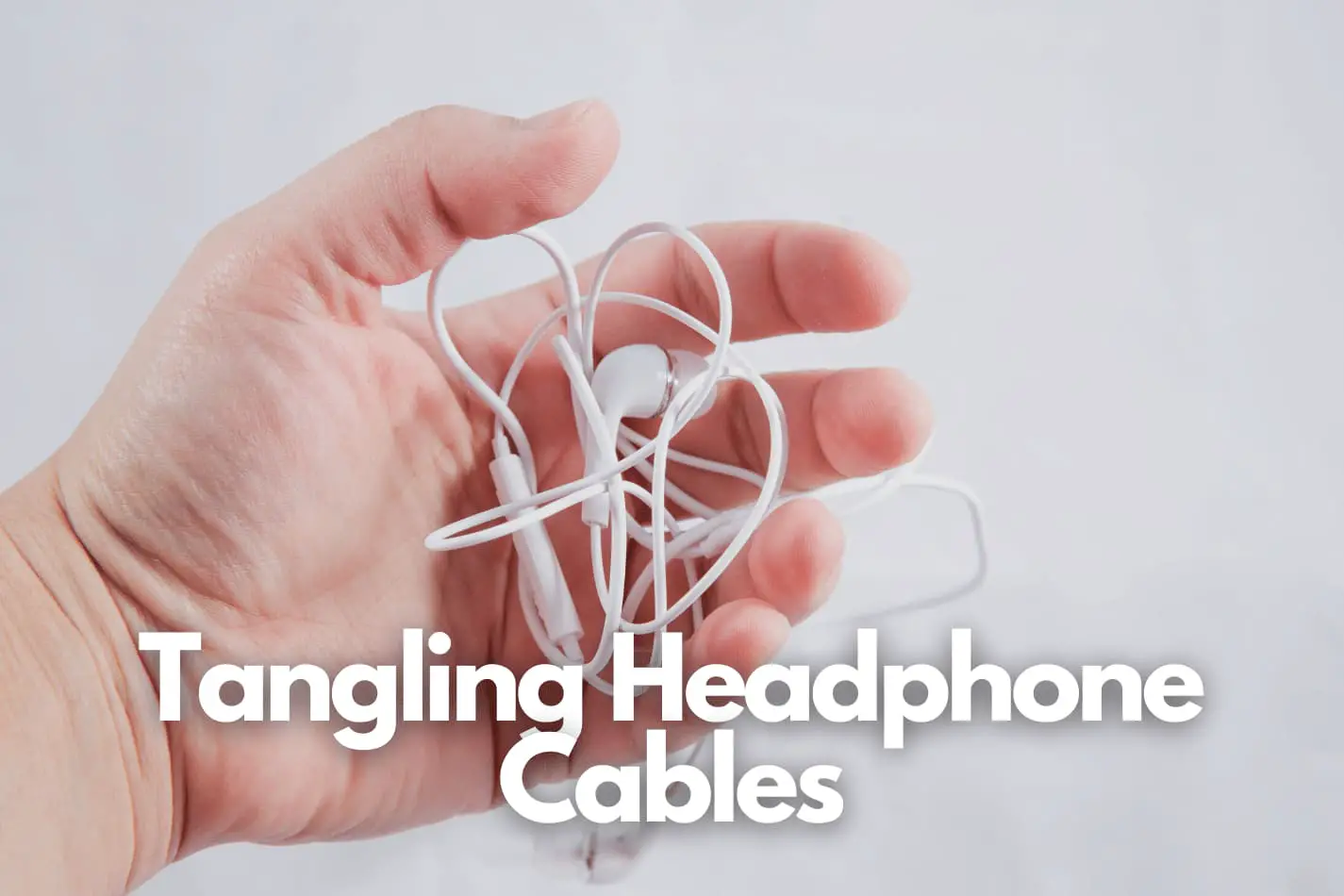 How to Stop Your Earbuds From Tangling